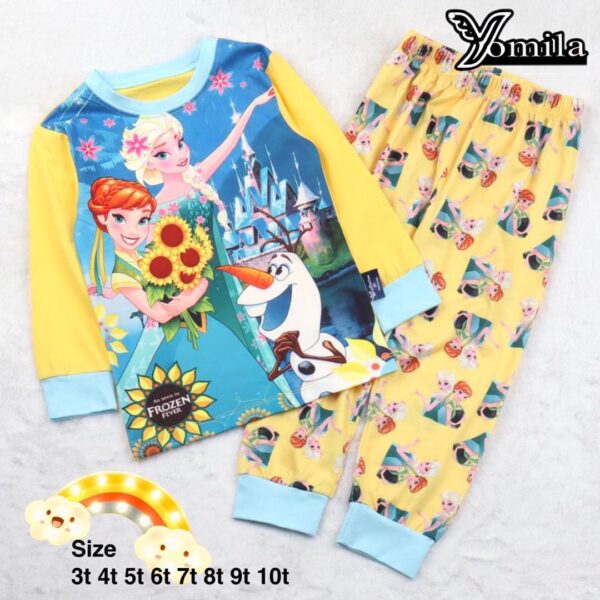Elsa Kid Sleepwear