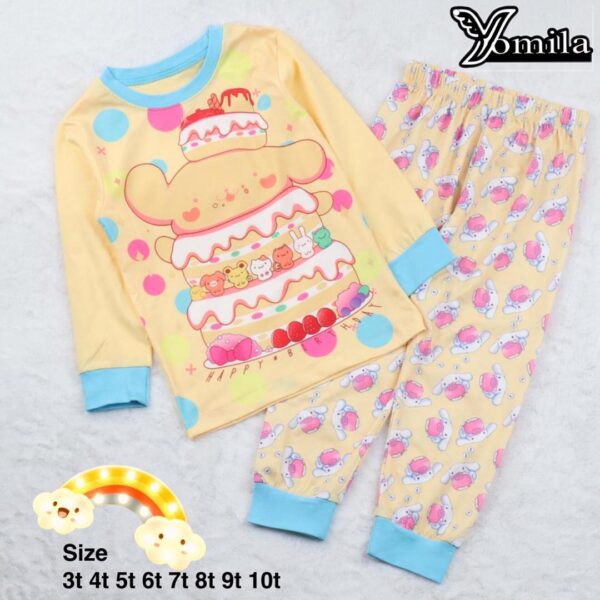 Pudding Dog Kid Sleepwear