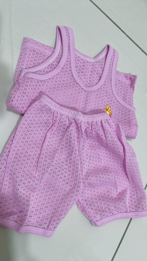 Baby Vest Set