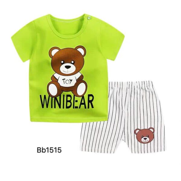Cute Bear Outfit Set