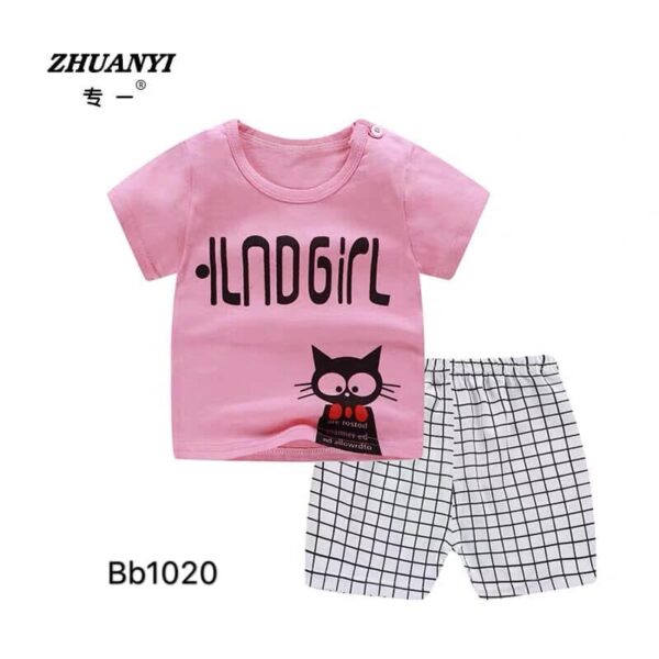 Kitten T-shirt Set