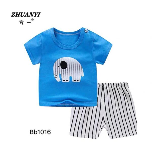 Elephant T-shirt Set