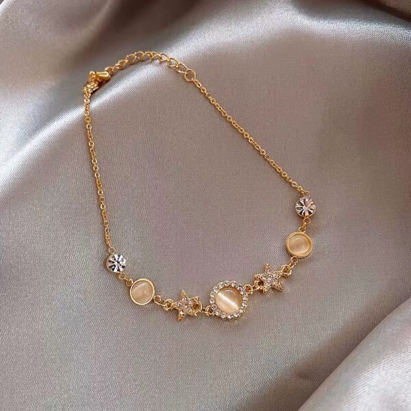 Moon & Star Bracelet