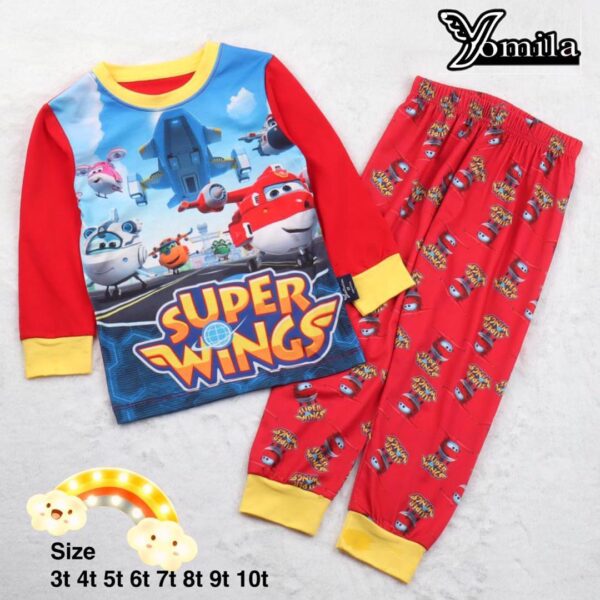 Super Wing Kid Sleepwear