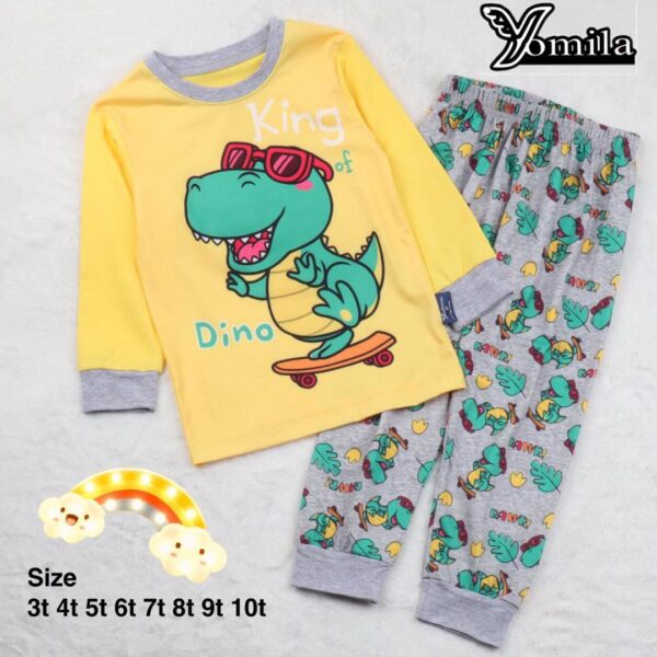Dino Kid Sleepweaar