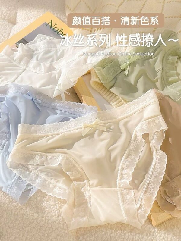 Sweet Lace Panties - Image 4