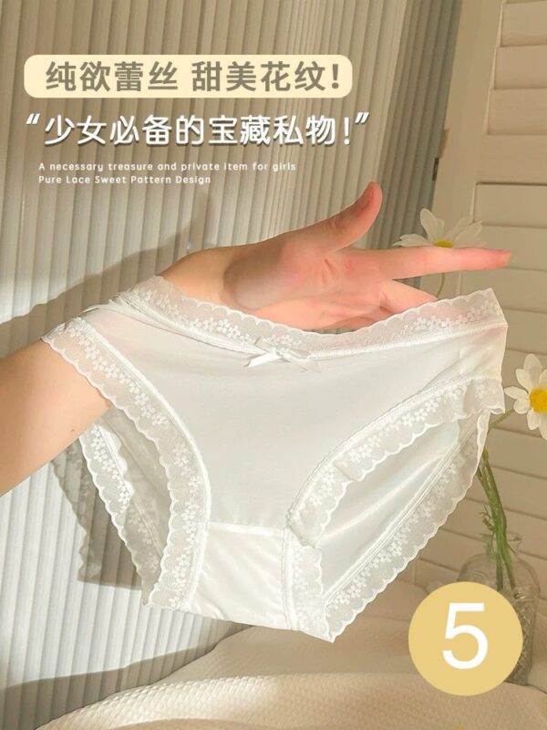 Sweet Lace Panties - Image 3