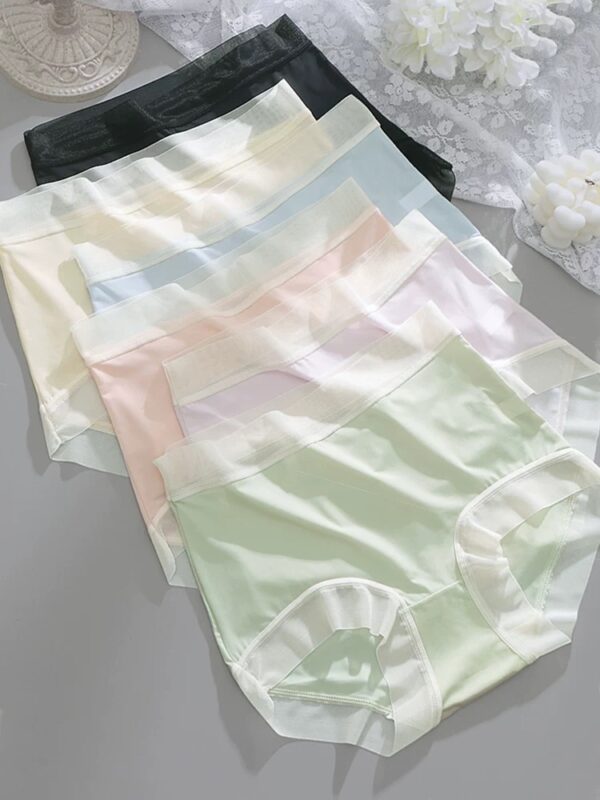 Summer Thin Ice Silk Seamless ( 7-piece box set package )